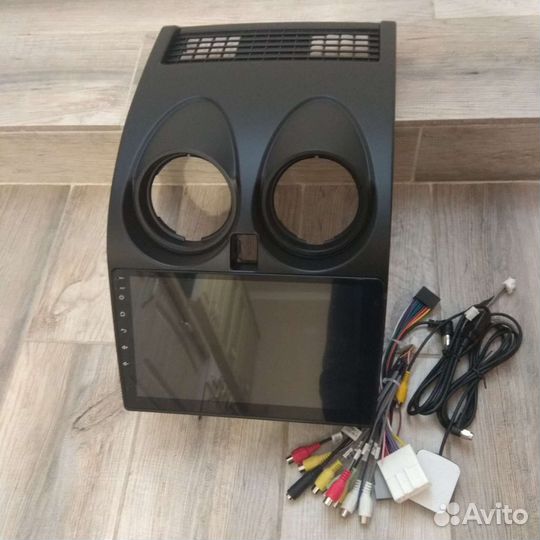 Магнитола nissan qashqai штатная