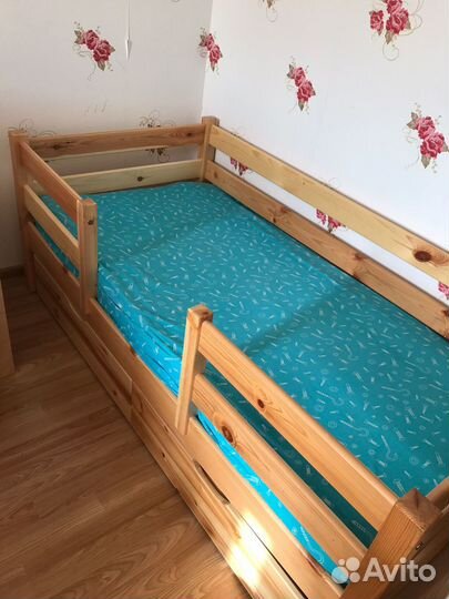 Детская кровать от 2х лет 160*80