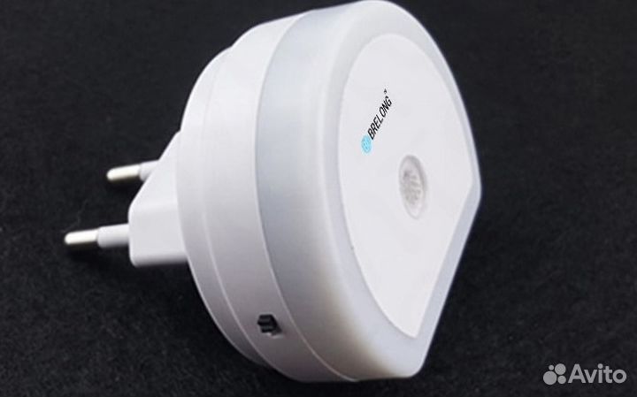 Зарядное на 2 USB 5V/1A со встроенным светильником