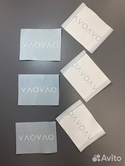 Печать бирок для одежды/ навесные картонные бирки