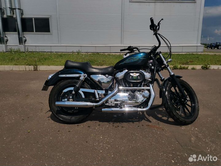 Harley davidson sportster xl883h hugger