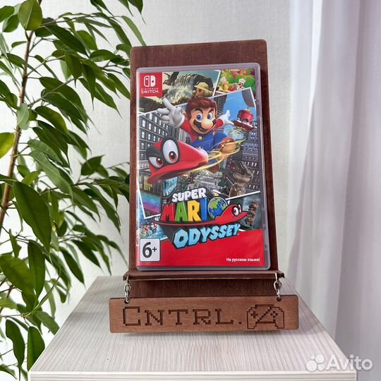 Super Mario Odyssey Nintendo Switch Картридж
