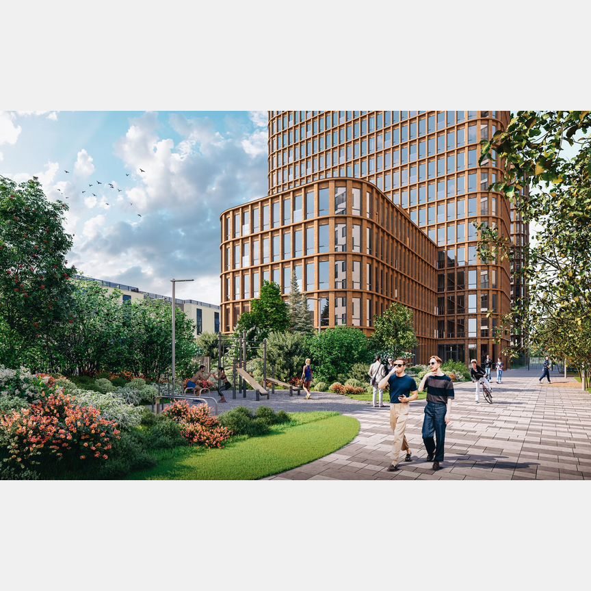 Апартаменты-студия, 22,5 м², 6/15 эт.
