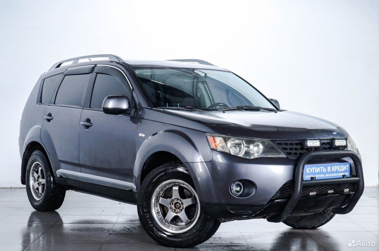 Mitsubishi Outlander 2.4 CVT, 2008, 335 000 км