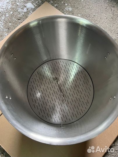 Сусловарочный котел 37л luxstyle