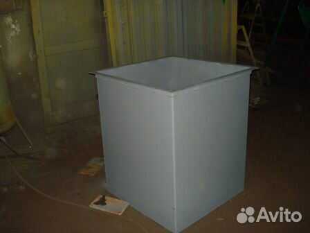 Контейнер бак для мусора мусорный