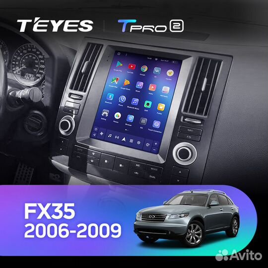 Teyes tpro 2 9.7