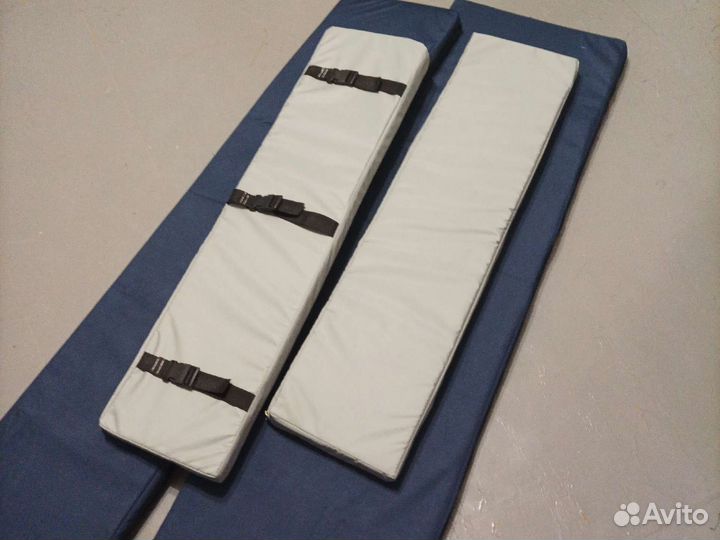 Сиденья -накладки мягкие на скамейку для лодок пвх