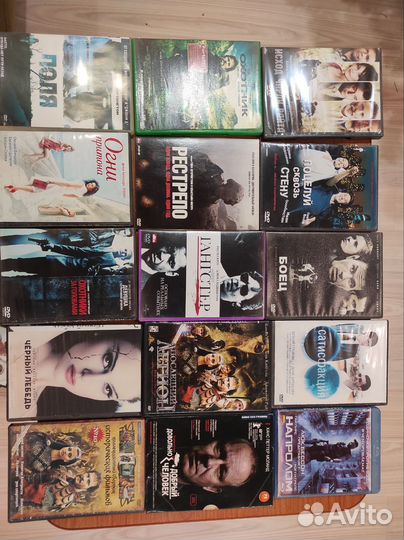 DVD диски