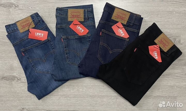 Мужские джинсы levis 501 ассортимент