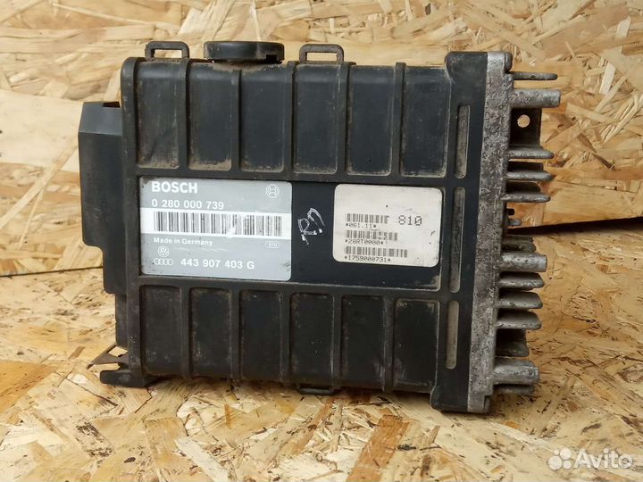 Эбу VW Passat B3 1,8 mono