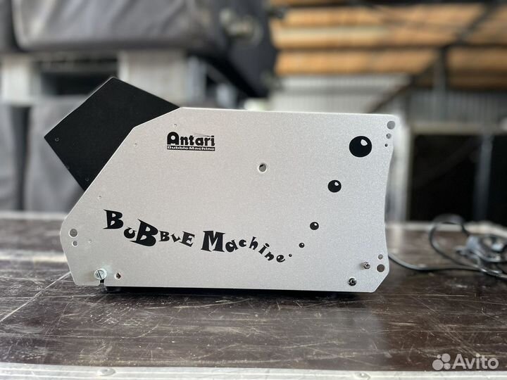 Генератор мыльных пузырей (bubble machine) Antari