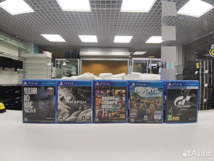 Игры для Sony Playstation 4/В Ассортименте