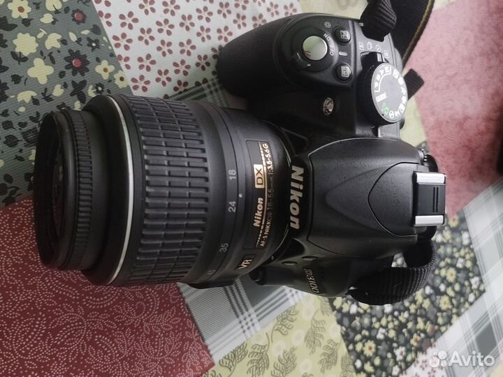 Фотоаппарат nikon d3100