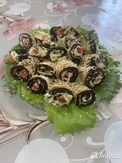 Меню на вынос