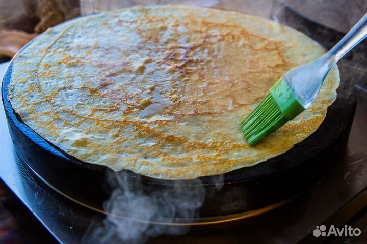 Повар на вахту: выпечка блинов, без опыта