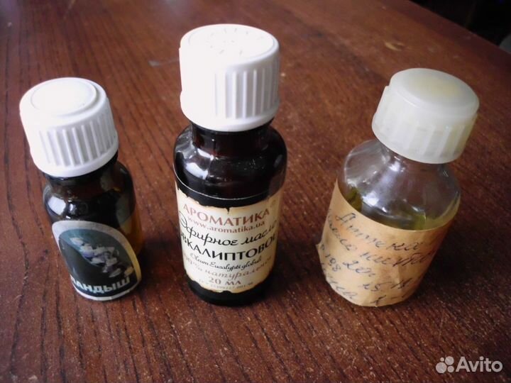 Масла парфюмерные, цена за 1 шт