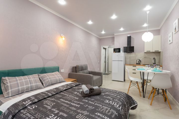 Квартира-студия, 26 м², 17/25 эт.
