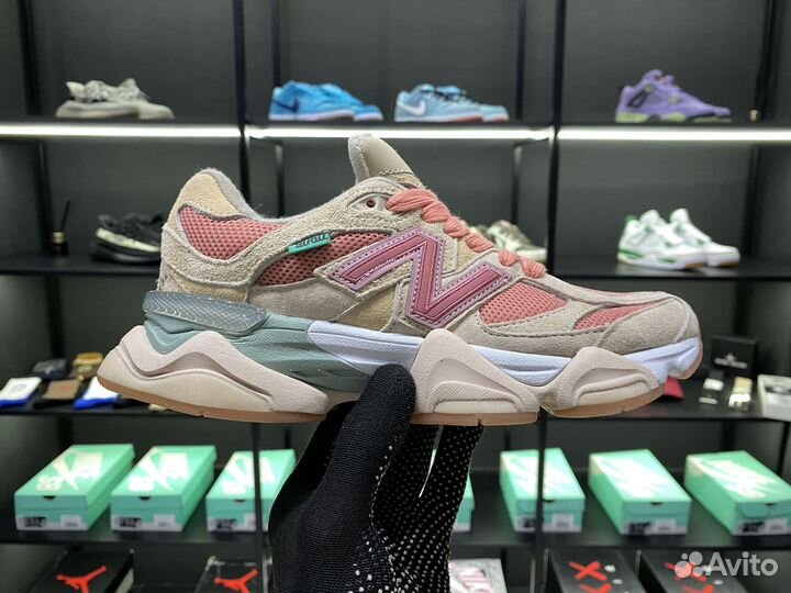 Кроссовки New Balance 9060 x Joe Freshgoods ''Penn