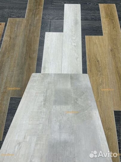 Кварцвиниловая плитка остатки склада от 20м2