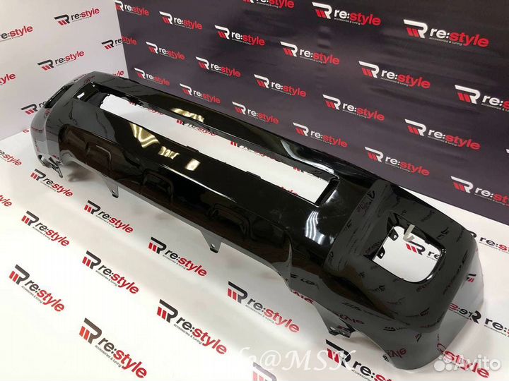Бампер Toyota Land Cruiser 200 12-15г