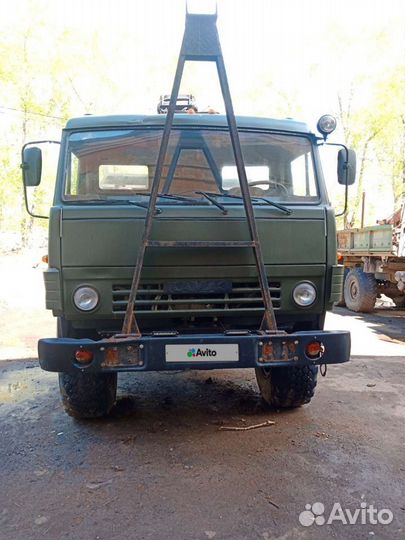 КамАЗ 4310 с КМУ, 1990