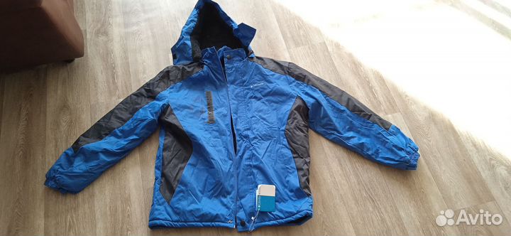 Куртка columbia утеплённая зима-осень