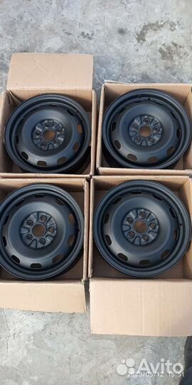 Toyota R14 диски 5*100, DIA 54.1 mm