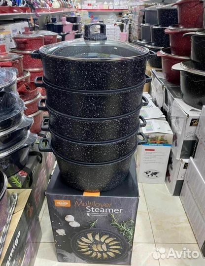 Кастрюля из нержавейки