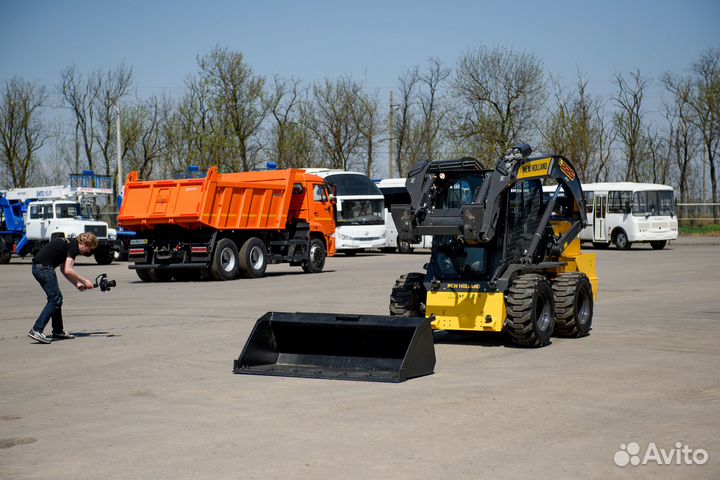 Экскаватор-погрузчик New Holland B80B, 2023