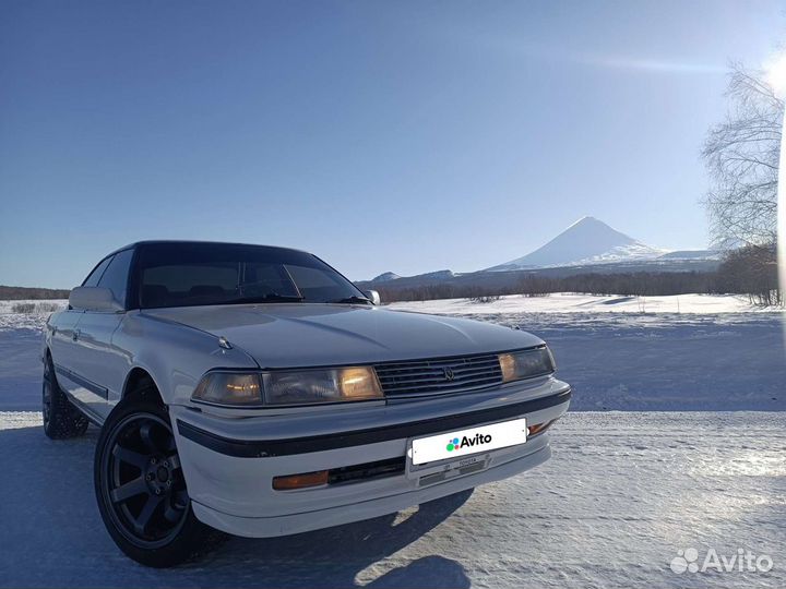 Toyota Mark II 2.5 AT, 1990, 35 000 км