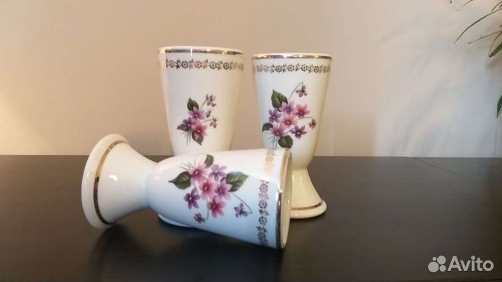 Мазарганы из белоснежного фарфора