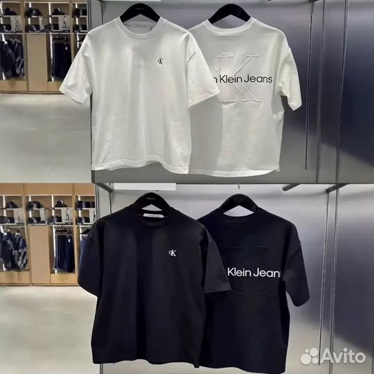 Calvin klein футболка