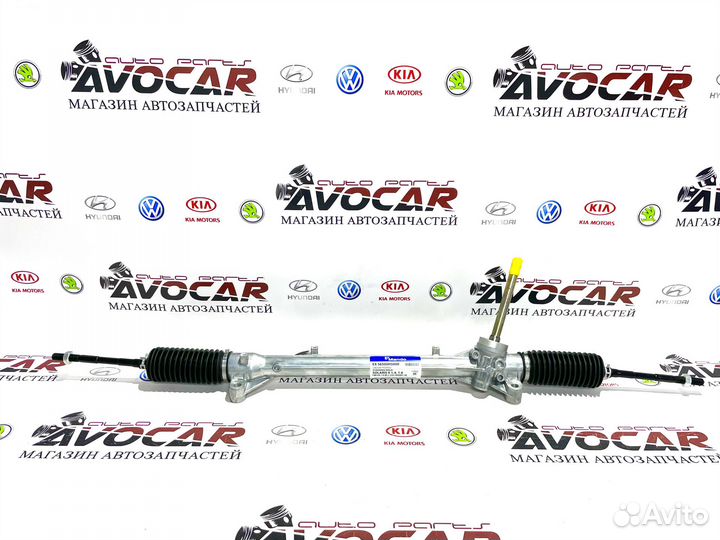 Рулевая рейка в сборе Hyundai Solaris 2017 Mando