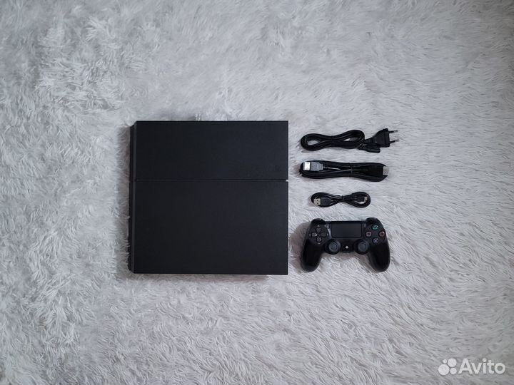 PS4 500Gb + Genshin Impact, Fortnite и тп. Обмен