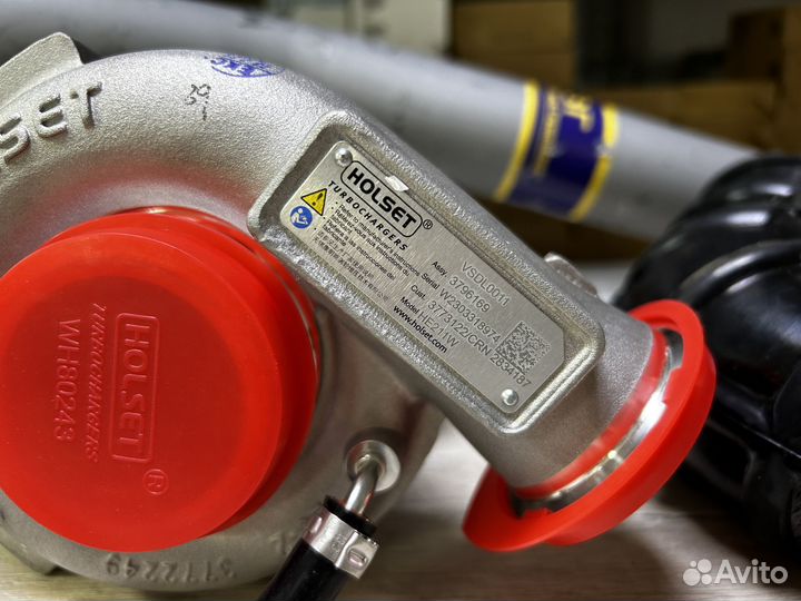 Турбина Газель Cummins 2.8 переход с Евро 5 на Е-3