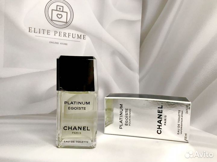 Chanel Egoiste Platinum парфюм духи