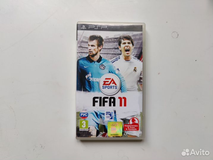 Fifa 11 для PSP