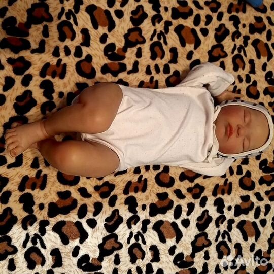 Кукла реборн мальчик