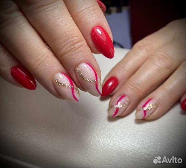 Педикюр Маникюр