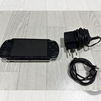 Sony PSP прошитая + много игр