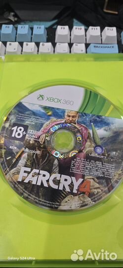 Far Cry 4 на xbox 360 лицензия