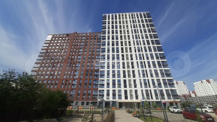 Квартира-студия, 27 м², 3/17 эт.