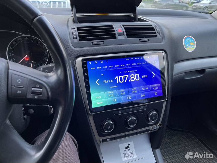 Магнитола Skoda Octavia A5 2008-2013 Teyes 8ядер