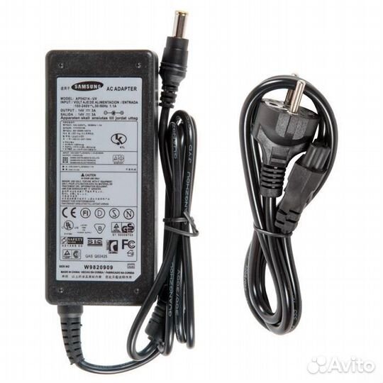 Блок питания Samsung 14v 3.5A, 4A, 4.5A (адаптер)