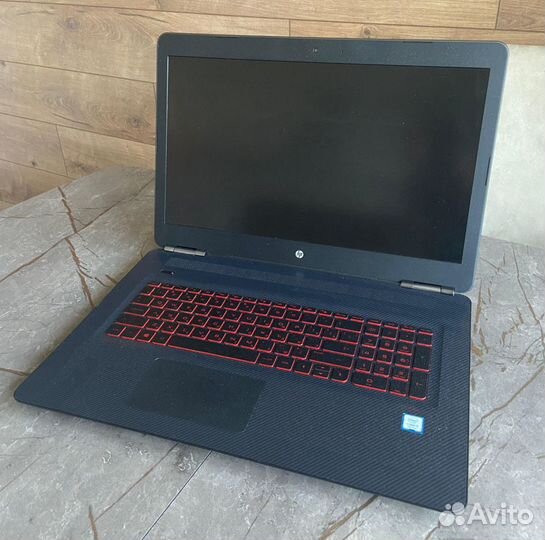 Игровой HP 17 Core i5 7300HQ/8Gb/GTX1050/608Gb Ssd
