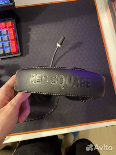 Наушники игровые Red Square