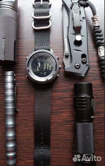 Часы милитари north edge apache 46 (новые)