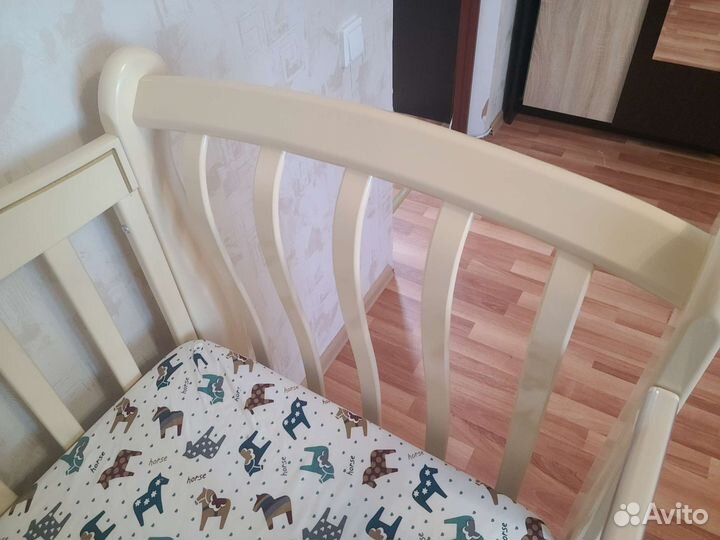 Кроватка детская Луиза 033