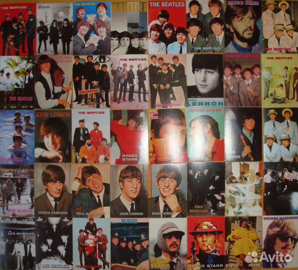 Открытки звёзд рок и поп музыки